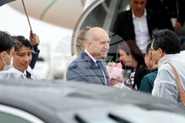 Япония - Румен Радев - посещение