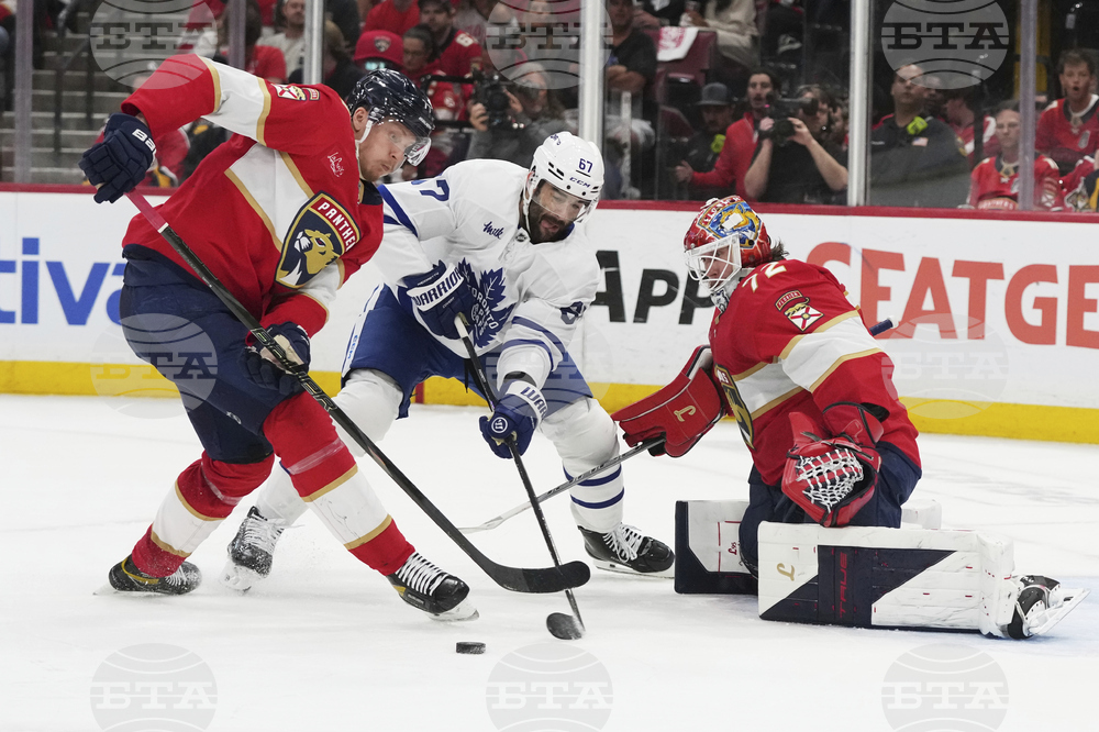 Maple Leafs Panthers Hockey