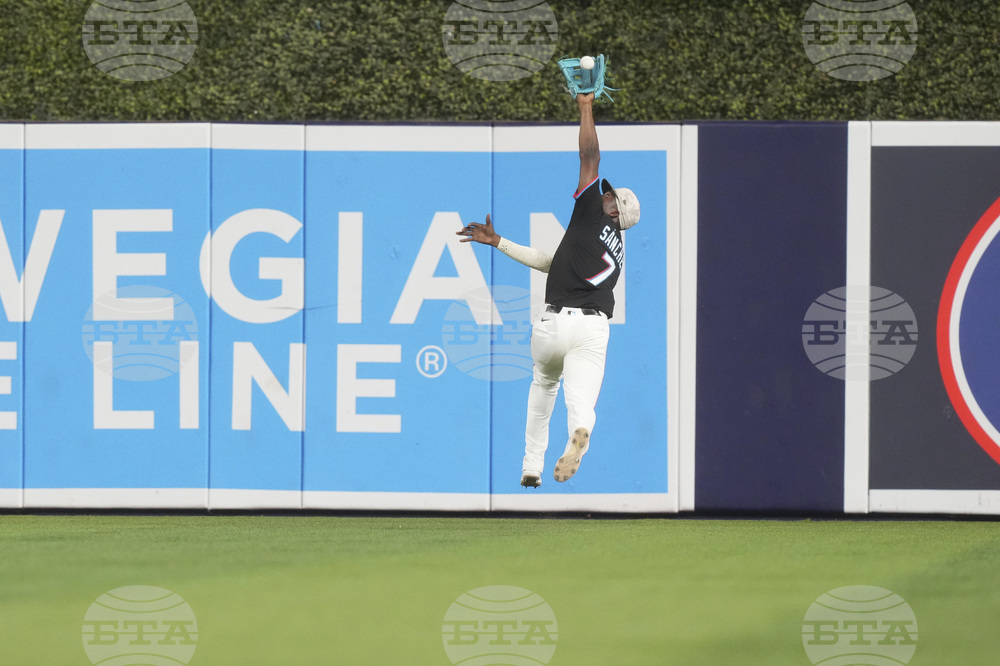 Rays Marlins Baseball