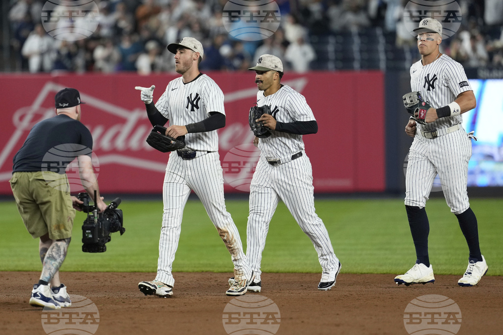 Mets Yankees Baseball