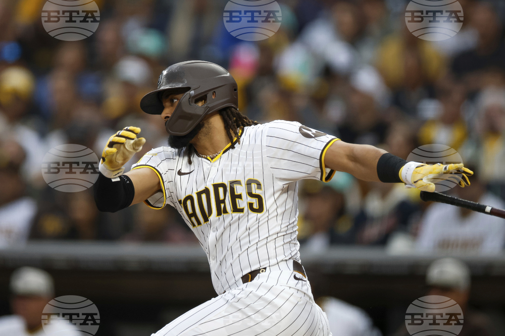 Mariners Padres Baseball