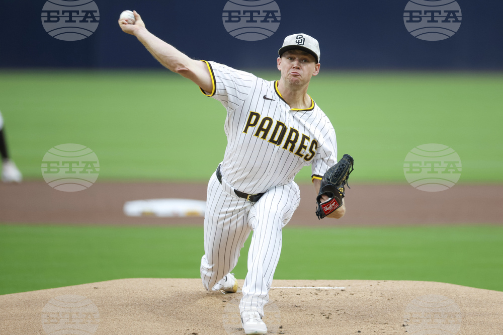 Mariners Padres Baseball