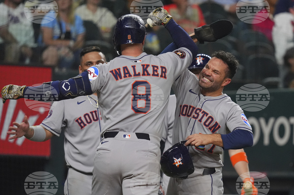 Astros Rangers Baseball