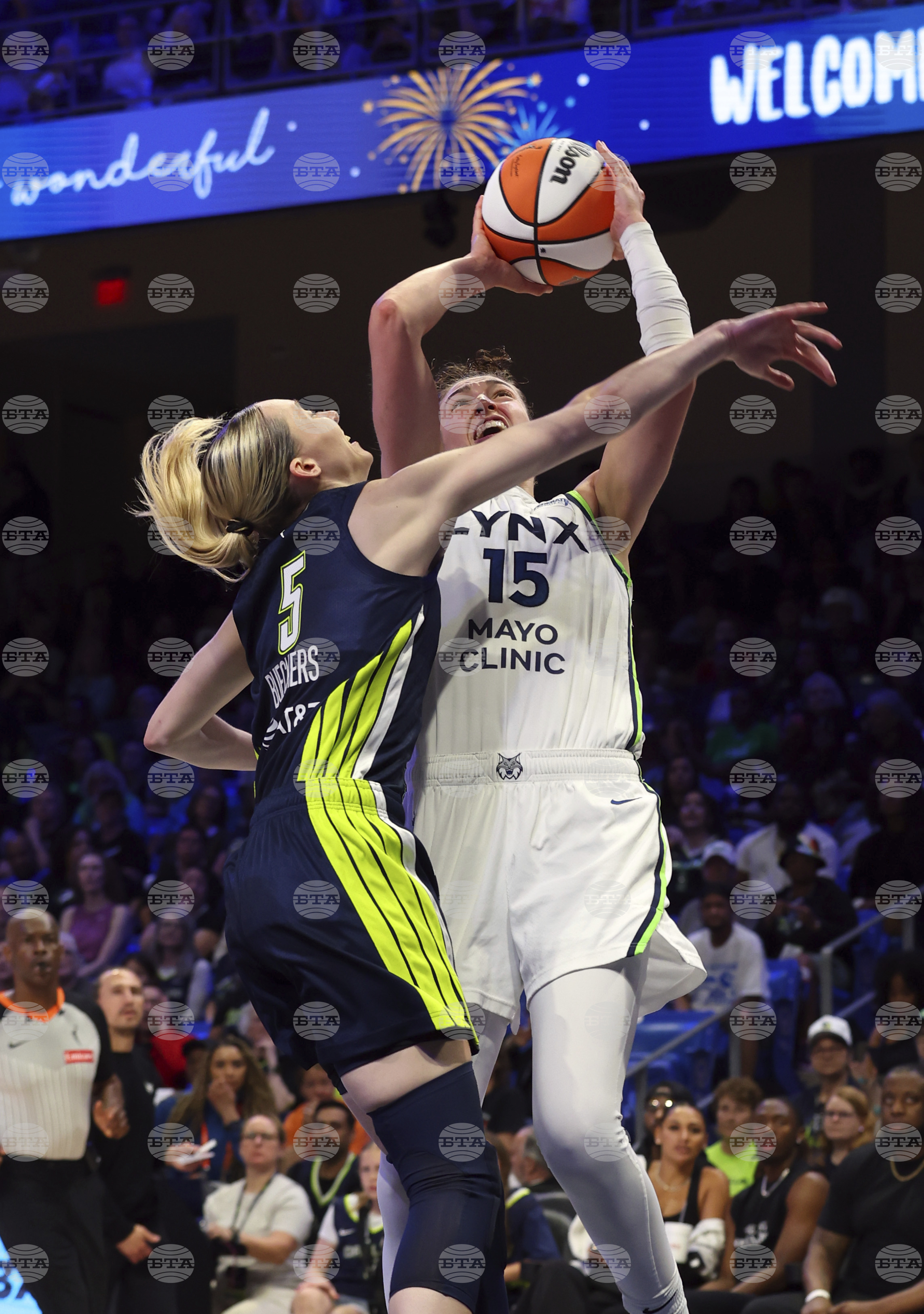 Lynx Wings Basketball
