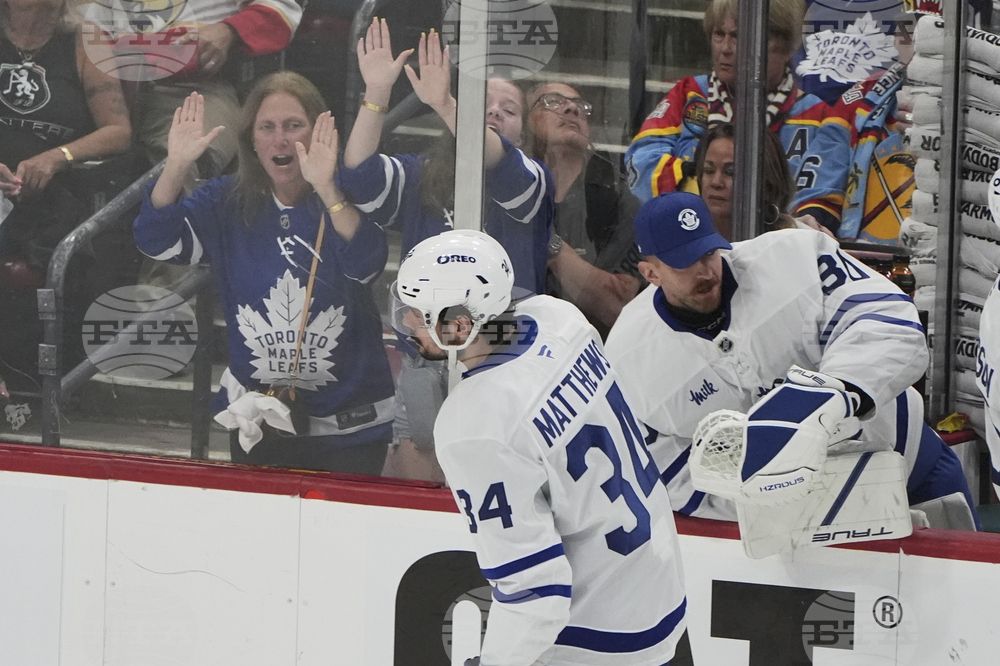 Maple Leafs Panthers Hockey