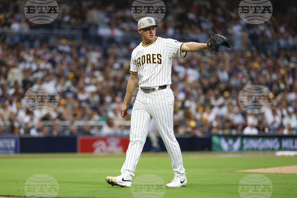 Mariners Padres Baseball