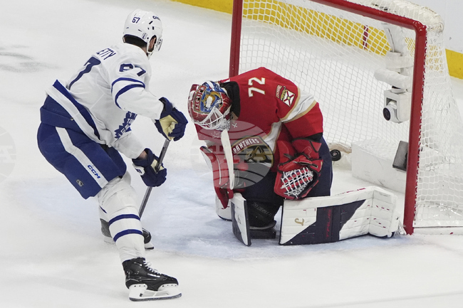 Торонто изравни серията срещу носителя на Купа "Стенли" Флорида в НХЛ