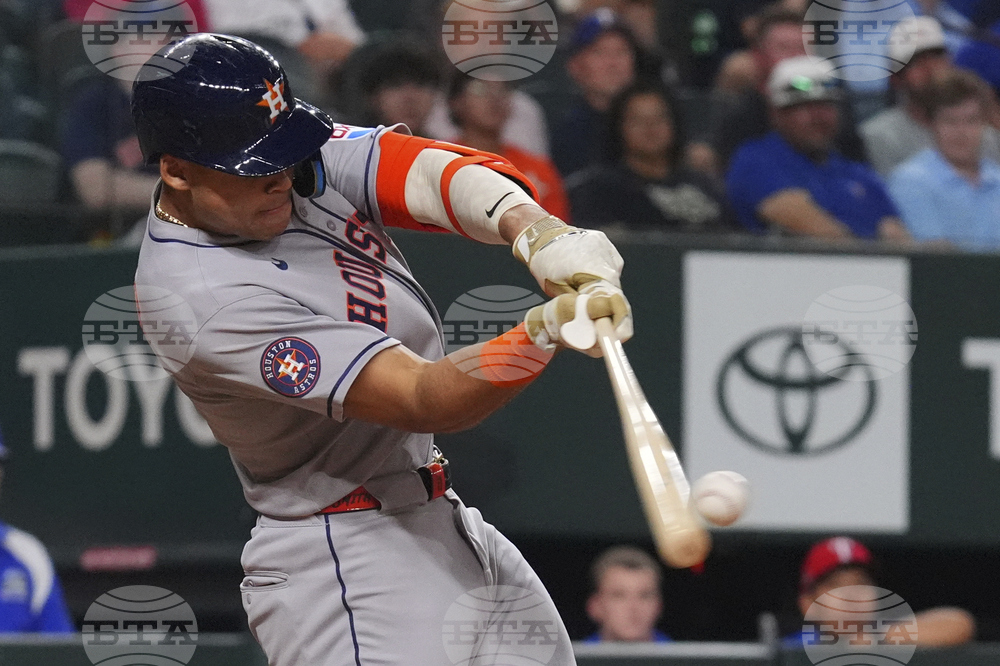 Astros Rangers Baseball