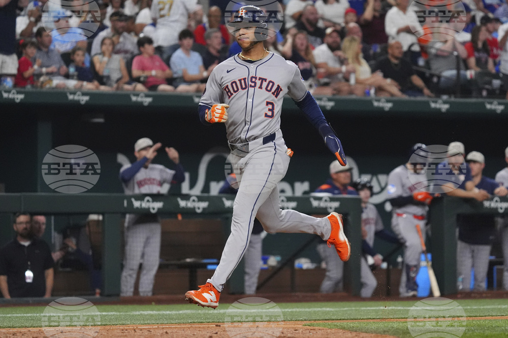 Astros Rangers Baseball