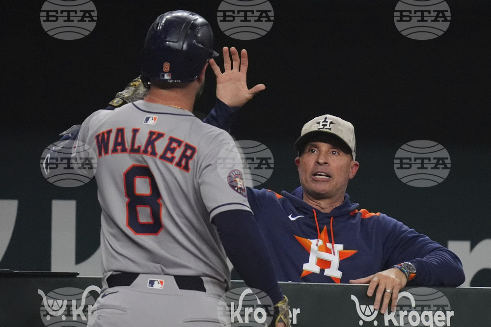 Astros Rangers Baseball
