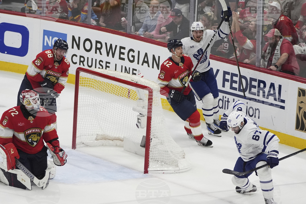 Maple Leafs Panthers Hockey
