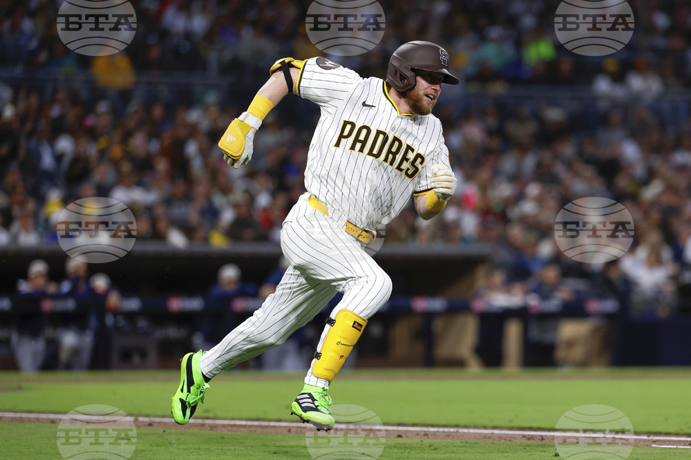 Mariners Padres Baseball