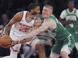 Celtics Knicks Basketball