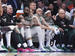 Celtics Knicks Basketball