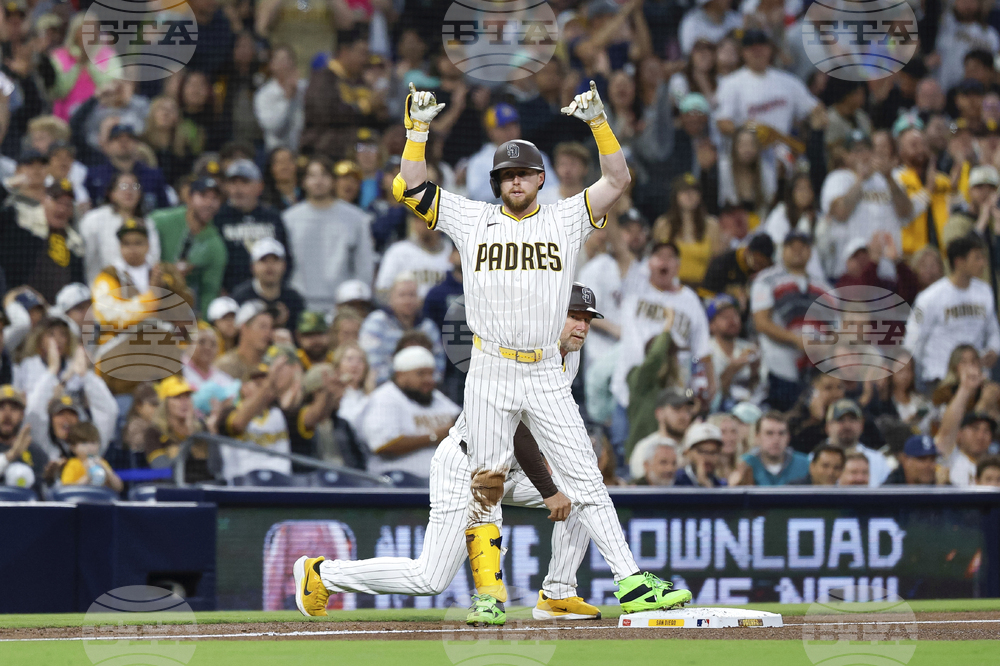 Mariners Padres Baseball