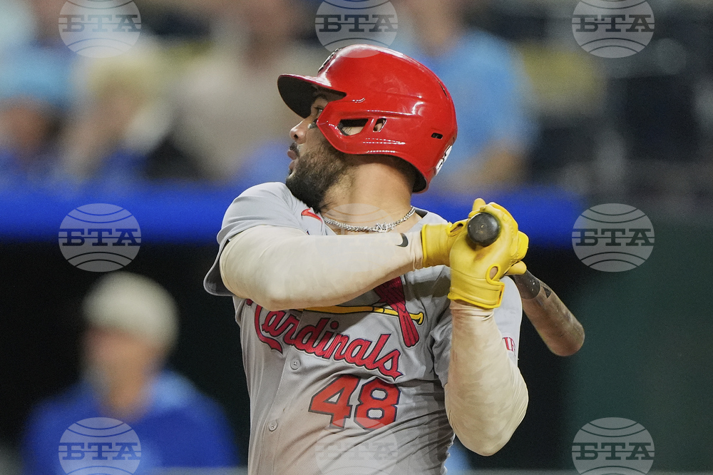 Cardinals Royals Baseball