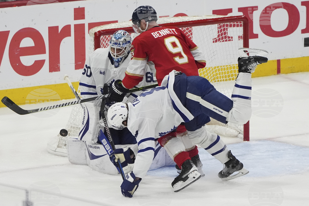 Maple Leafs Panthers Hockey
