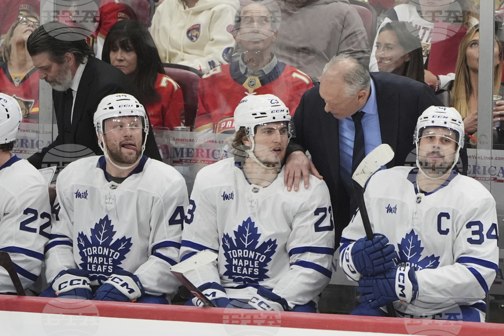 Maple Leafs Panthers Hockey