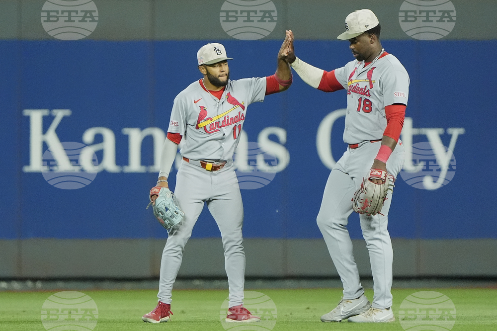 Cardinals Royals Baseball