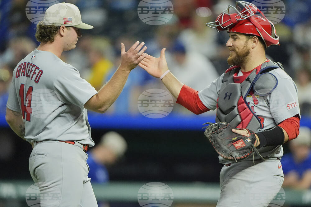 Cardinals Royals Baseball