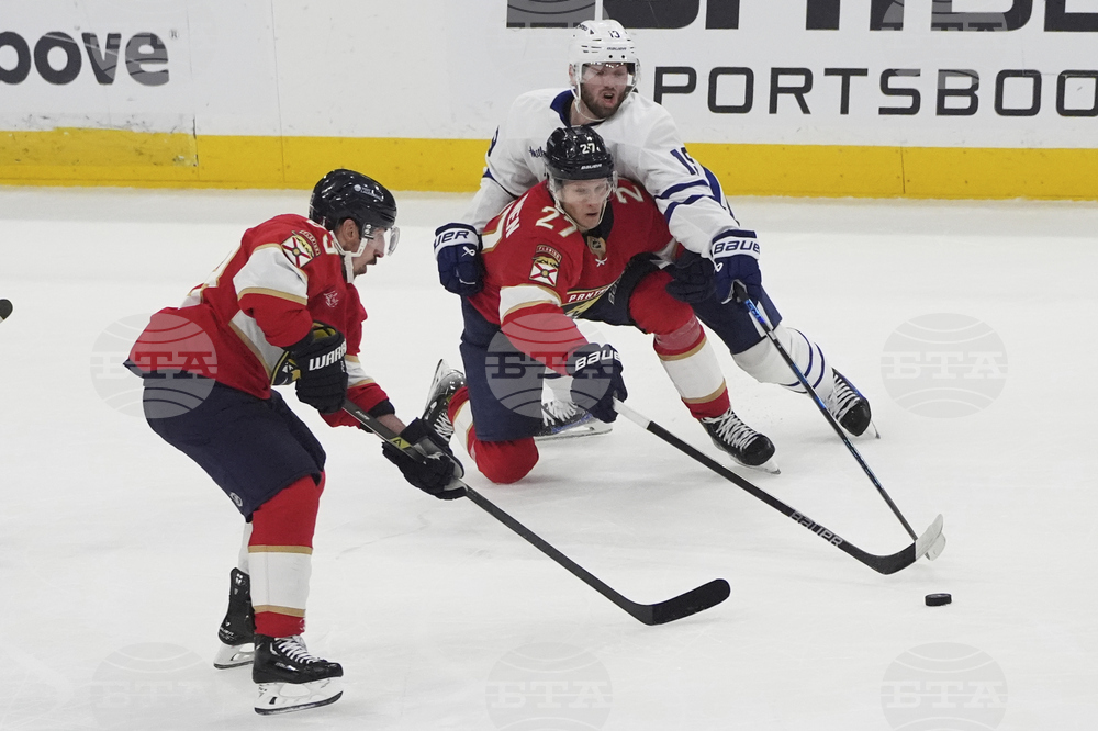 Maple Leafs Panthers Hockey