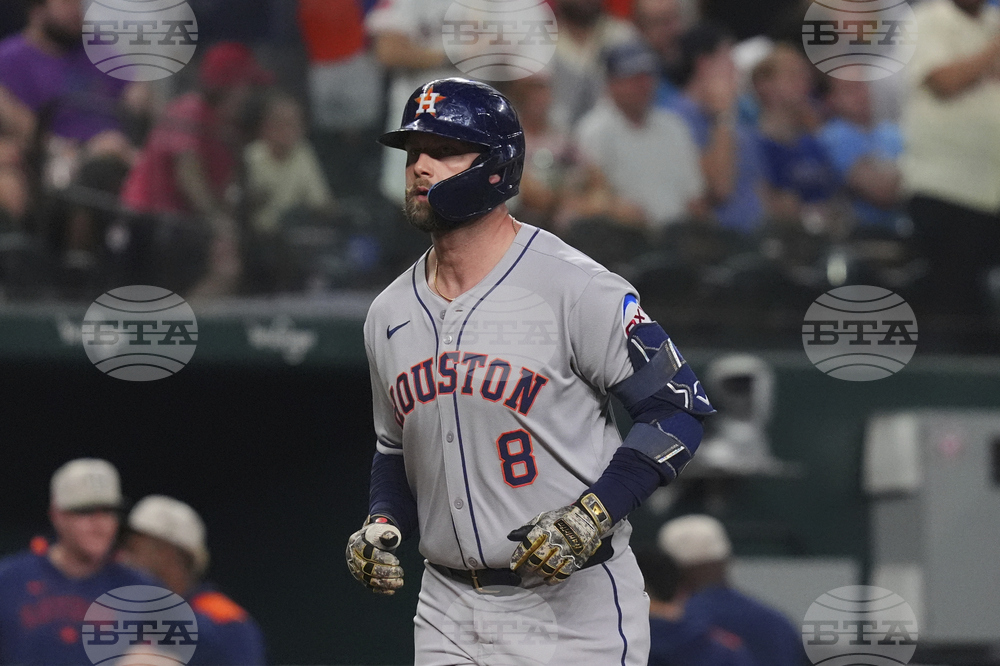 Astros Rangers Baseball