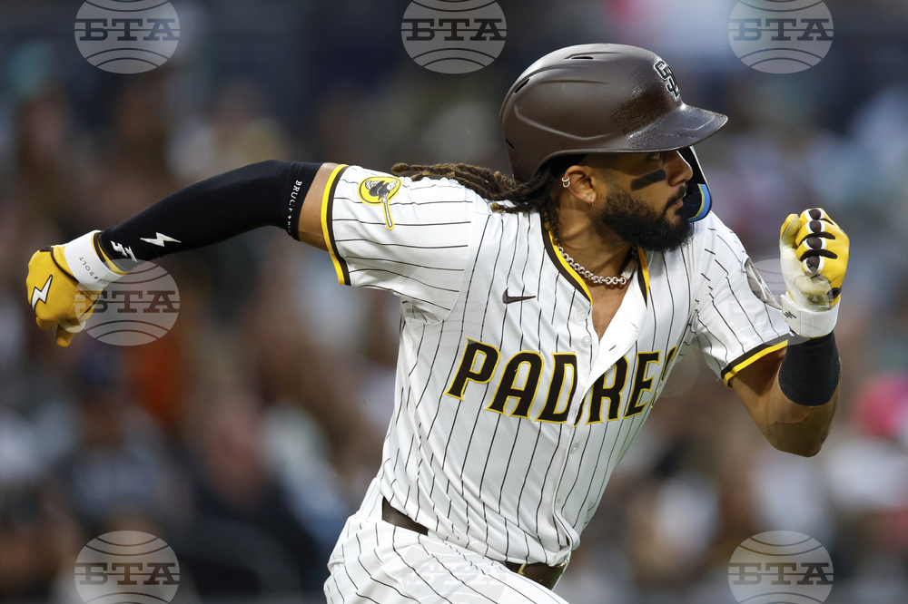 Mariners Padres Baseball