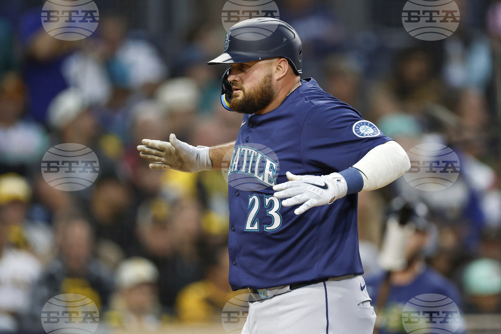 Mariners Padres Baseball