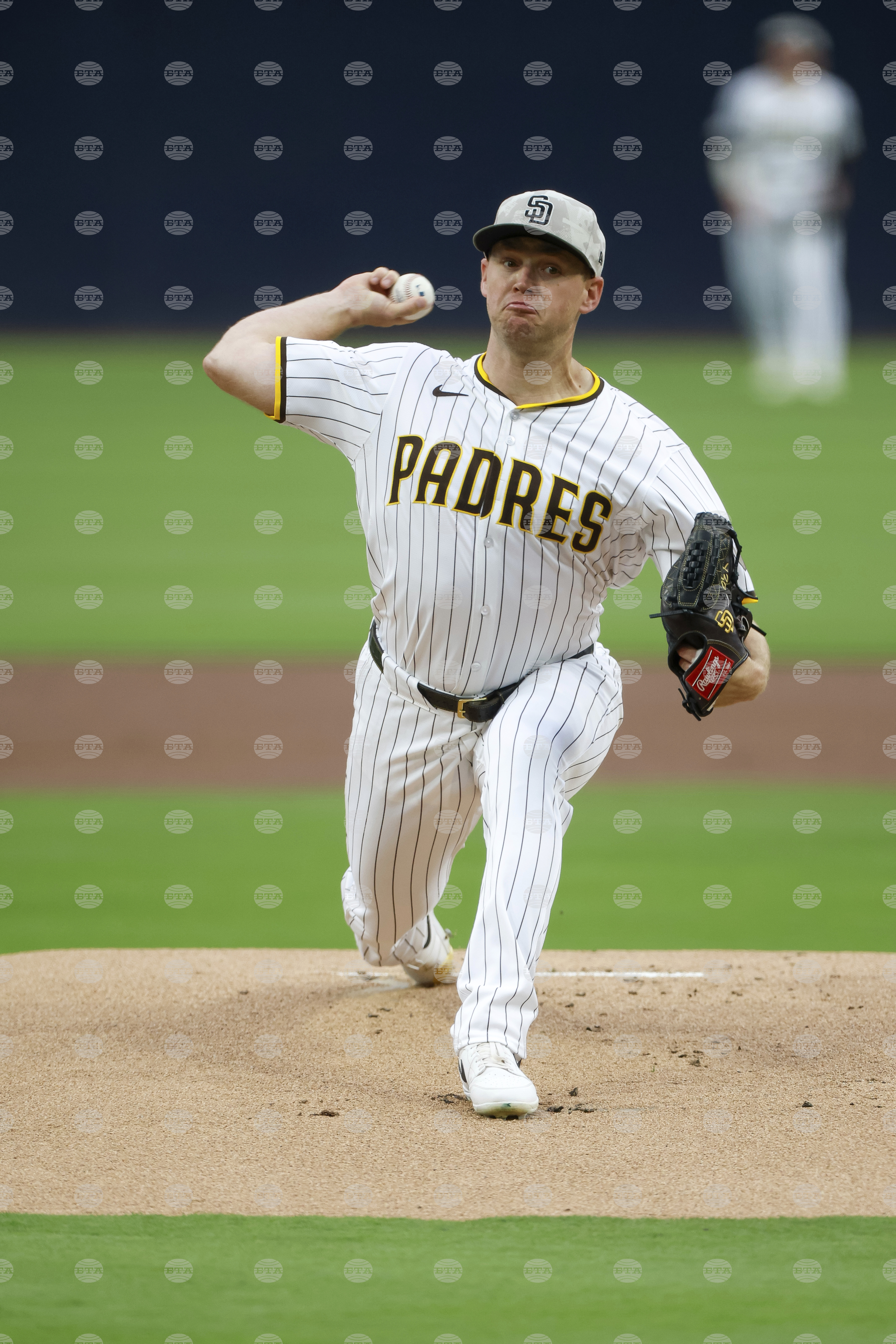 Mariners Padres Baseball