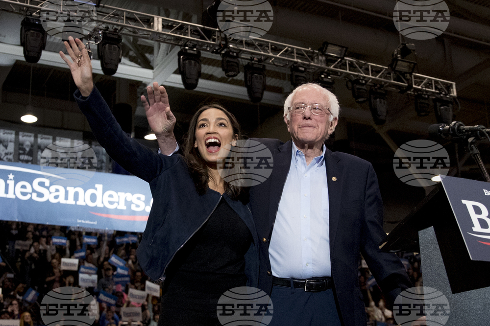 Bernie Sanders AOC