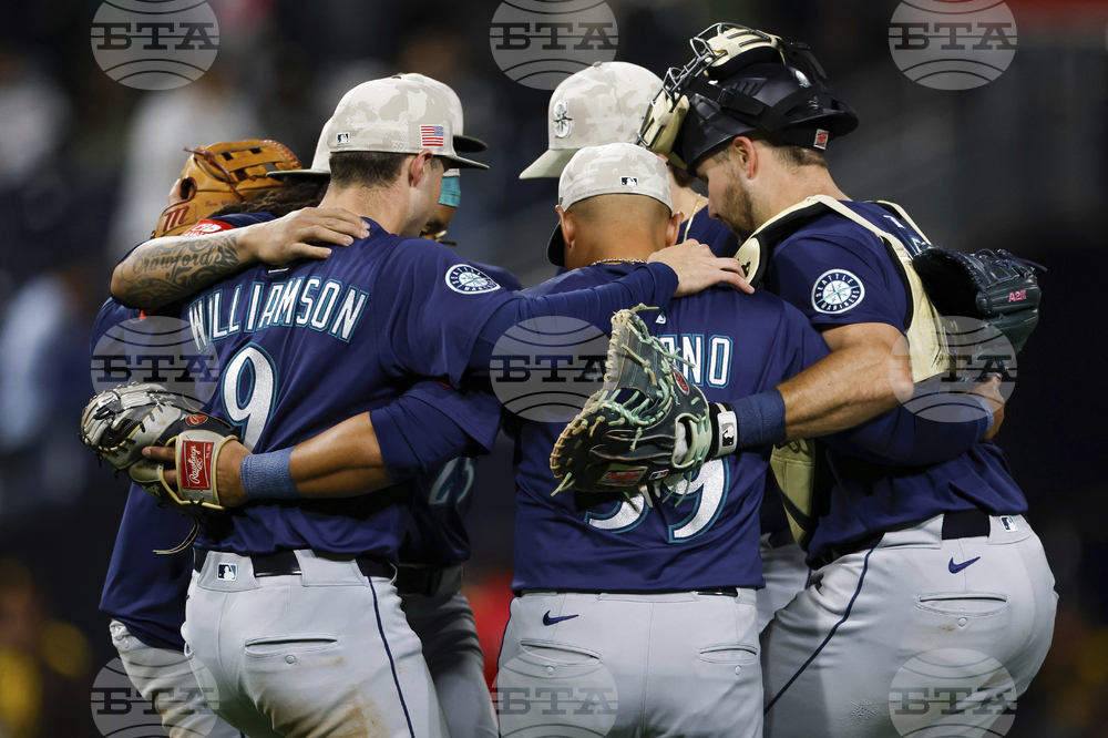 Mariners Padres Baseball