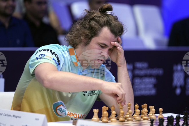 Магнус Карлсен е първият световен шампион по шахмат свободен стил