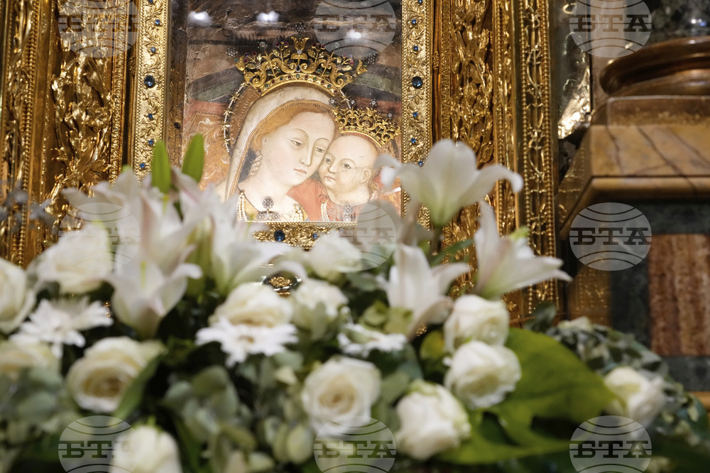 Vatican Pope Virgin Mary