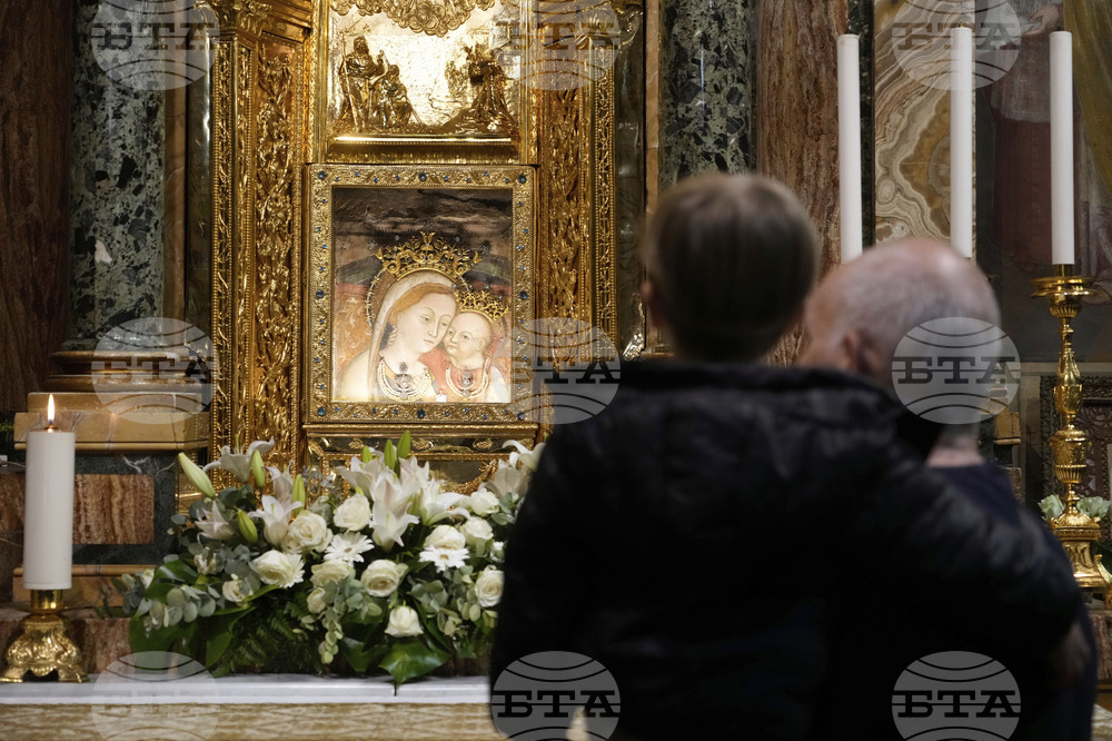 Vatican Pope Virgin Mary