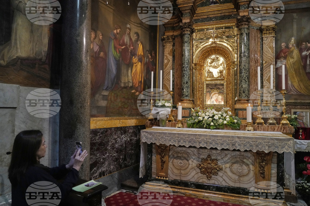 Vatican Pope Virgin Mary