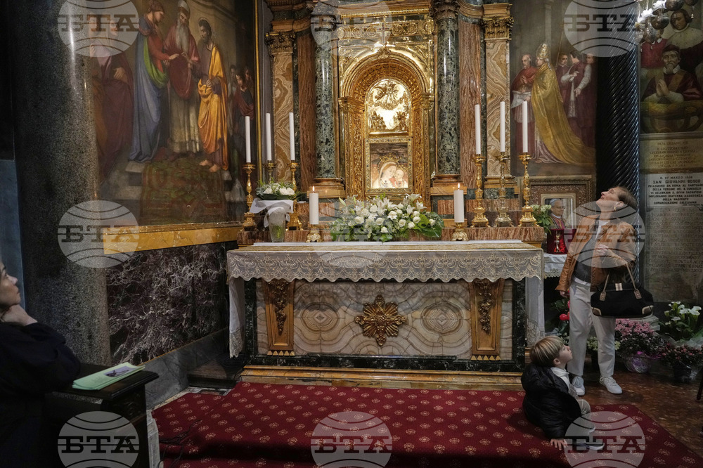 Vatican Pope Virgin Mary