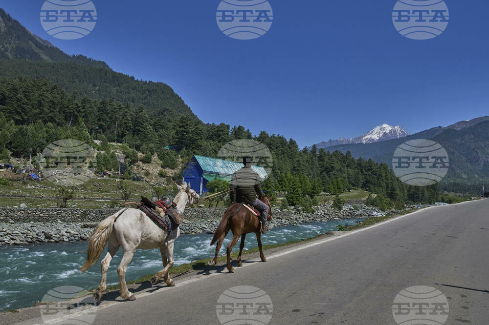 India Kashmir Border Photo Gallery