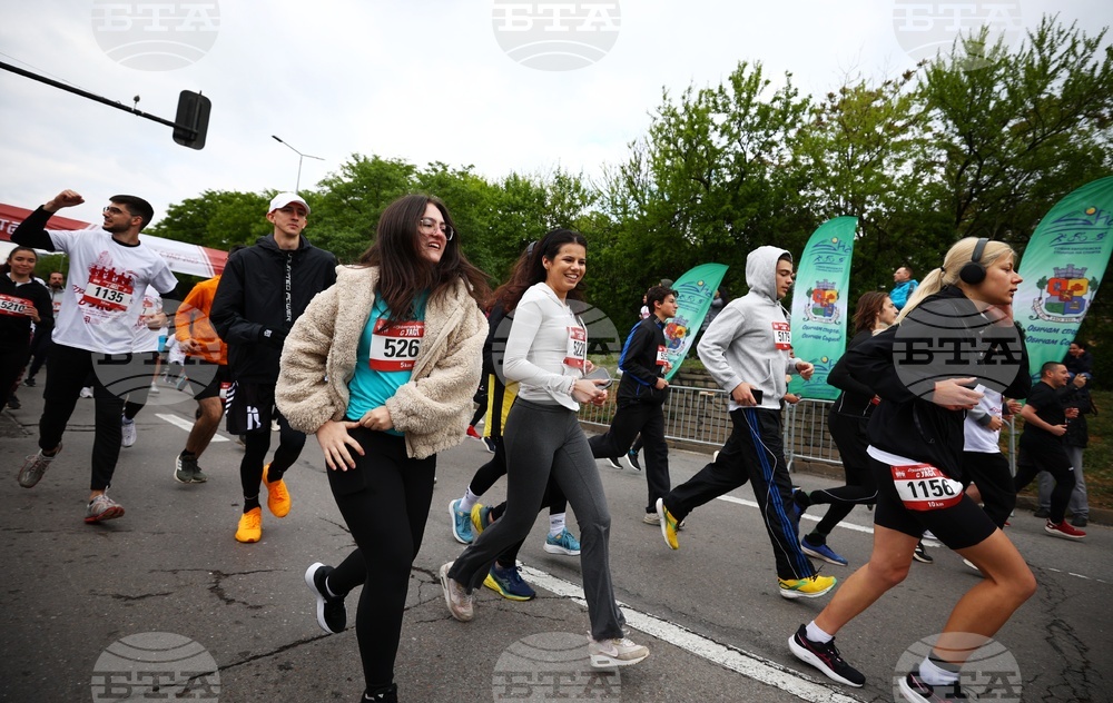 Студентски маратон Uaceg Students Run