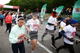 Студентски маратон Uaceg Students Run