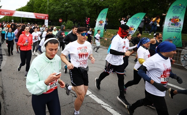 Студентски маратон Uaceg Students Run