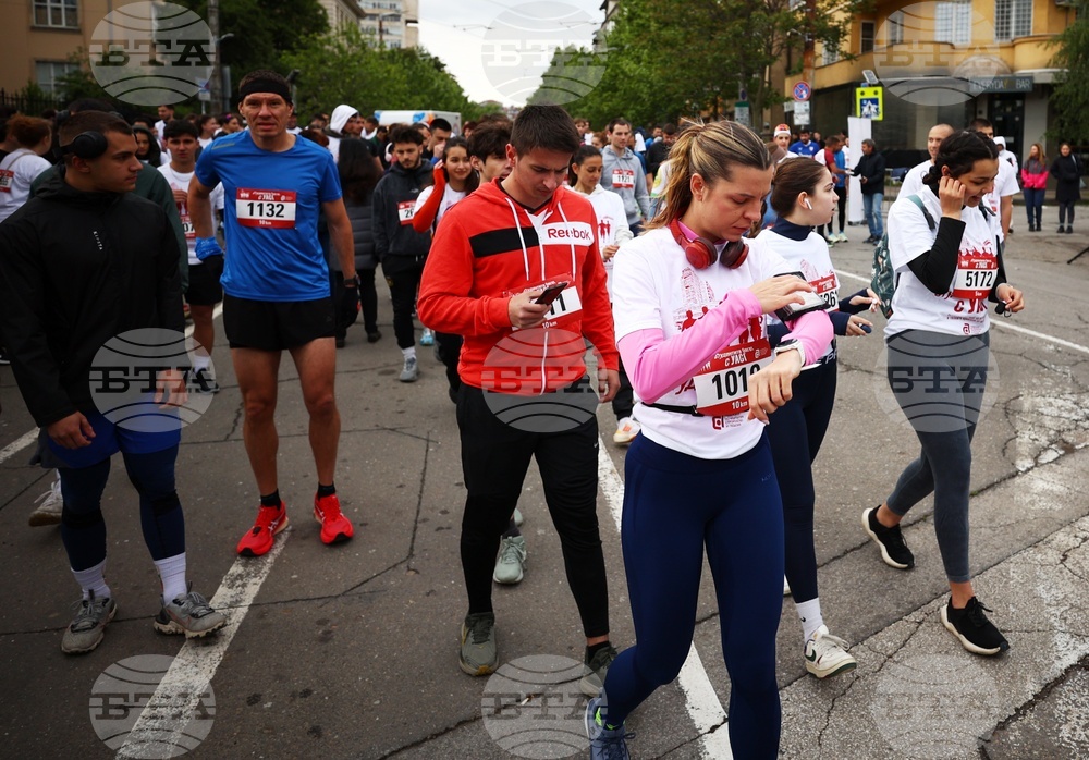 Студентски маратон Uaceg Students Run