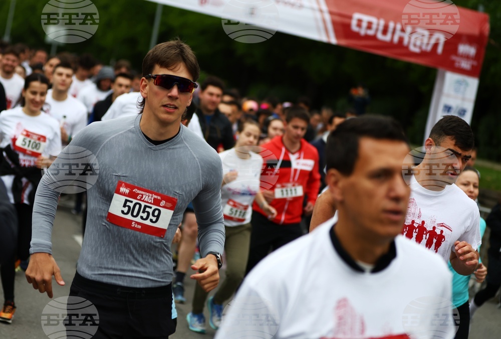 Студентски маратон Uaceg Students Run