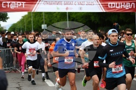 Студентски маратон Uaceg Students Run