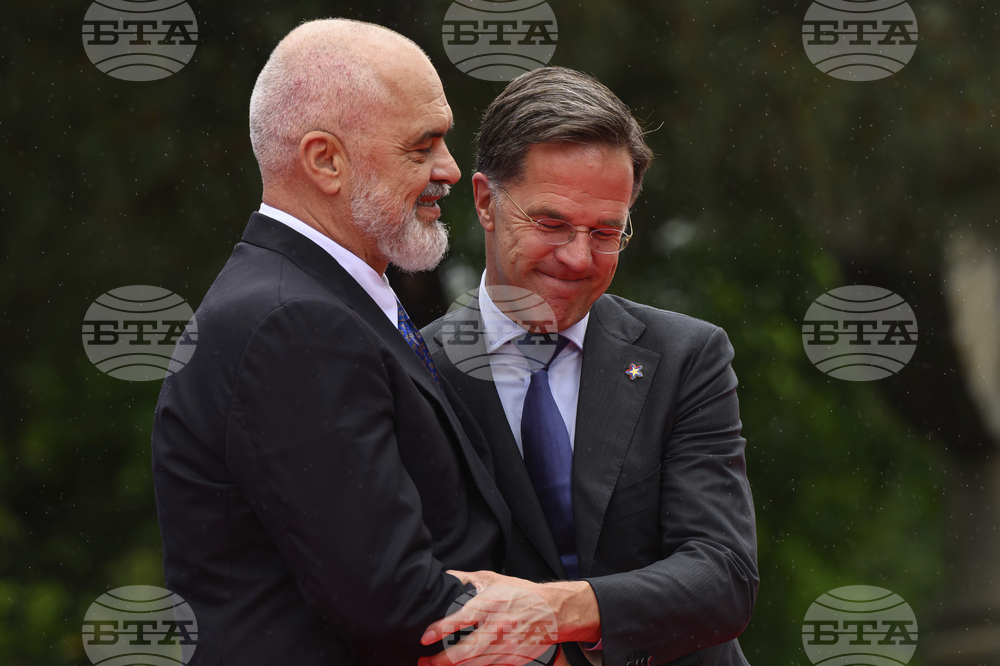 Албания иска да участва в съвместните проекти на ЕС в отбраната, съобщи премиерът Еди Рама