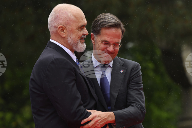 Албания иска да участва в съвместните проекти на ЕС в отбраната, съобщи премиерът Еди Рама