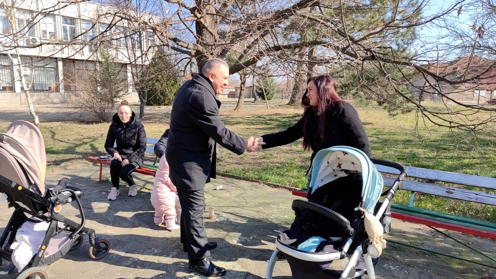 Община Сливен разкри пункт на Детска млечна кухня в село Самуилово