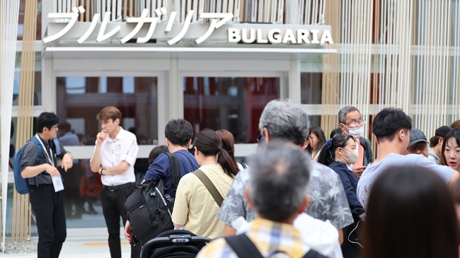 Over 50,000 Visitors Explore Bulgarian Pavilion at EXPO 2025 in Osaka