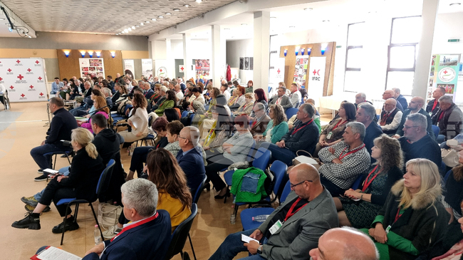 Български Червен кръст - Отчетно-изборно събрание