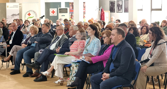 Акад. Христо Григоров е преизбран за председател на Българския Червен кръст