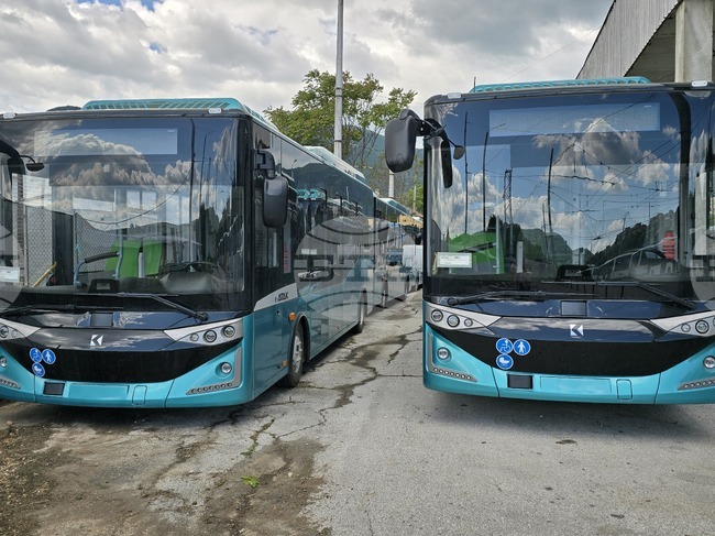 Шест нови електробуса ще обслужват линиите до селата в община Враца 